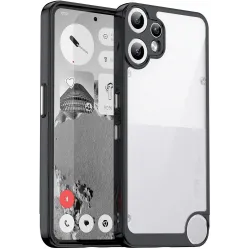 Coque arrière Phonesta Acrylic Hybrid pour Nothing CMF Phone 2 Pro - Noir