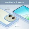 Coque arrière Phonesta Acrylic Hybrid pour Oppo A5 Pro - Bleu 6