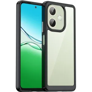 Coque arrière Phonesta Acrylic Hybrid pour Oppo A5 Pro - Noir