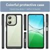 Coque arrière Phonesta Acrylic Hybrid pour Oppo A5 Pro - Noir 2