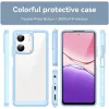 Coque arrière Phonesta Acrylic Hybrid pour Oppo A5x - Bleu 2