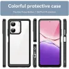 Coque arrière Phonesta Acrylic Hybrid pour Oppo A5x - Noir 2