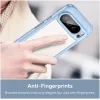 Coque arrière Phonesta Acrylic Hybrid pour Google Pixel 10 Pro XL - Bleu 5