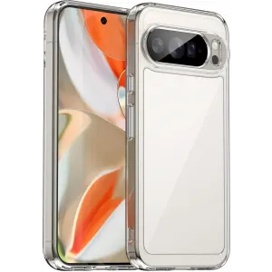 Coque arrière Phonesta Acrylic Hybrid pour Google Pixel 10 Pro XL - Transparent