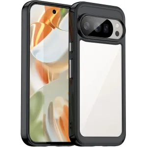 Coque arrière Phonesta Acrylic Hybrid pour Google Pixel 10 / 10 Pro - Noir