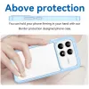 Coque arrière Phonesta Acrylic Hybrid pour Xiaomi Poco F8 Pro - Bleu 3