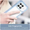 Coque arrière Phonesta Acrylic Hybrid pour Xiaomi Poco F8 Pro - Bleu 4