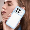 Coque arrière Phonesta Acrylic Hybrid pour Xiaomi Poco F8 Pro - Bleu 6