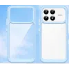 Coque arrière Phonesta Acrylic Hybrid pour Xiaomi Poco F8 Pro - Bleu 7