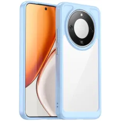 Coque arrière Phonesta Acrylic Hybrid pour HONOR Magic8 Lite - Bleu