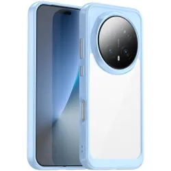 Coque arrière Phonesta Acrylic Hybrid pour HONOR Magic8 Pro - Bleu