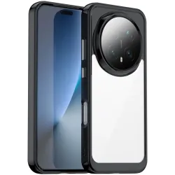 Coque arrière Phonesta Acrylic Hybrid pour HONOR Magic8 Pro - Noir