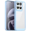 Coque arrière Phonesta Acrylic Hybrid pour Motorola Moto G67/G77 - Bleu