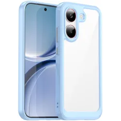 Coque arrière Phonesta Acrylic Hybrid pour Xiaomi Poco X8 Pro - Bleu