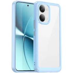 Coque arrière Phonesta Acrylic Hybrid pour Xiaomi Poco X8 Pro Max - Bleu