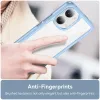 Coque arrière Phonesta Acrylic Hybrid pour Xiaomi Poco X8 Pro Max - Bleu 5