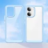 Coque arrière Phonesta Acrylic Hybrid pour Xiaomi Poco X8 Pro Max - Bleu 8
