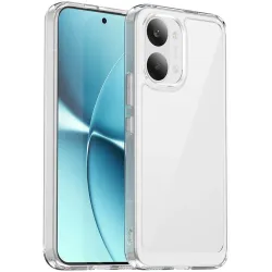 Coque arrière Phonesta Acrylic Hybrid pour Xiaomi Poco X8 Pro Max - Transparent
