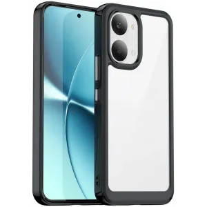Coque arrière Phonesta Acrylic Hybrid pour Xiaomi Poco X8 Pro Max - Noir