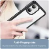 Coque arrière Phonesta Acrylic Hybrid pour Xiaomi Poco X8 Pro Max - Noir 5