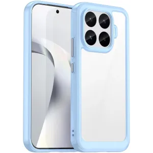 Coque arrière Phonesta Acrylic Hybrid pour Xiaomi 17T - Bleu