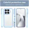 Coque arrière Phonesta Acrylic Hybrid pour Xiaomi 17T - Bleu 1