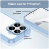 Coque arrière Phonesta Acrylic Hybrid pour Xiaomi 17T - Bleu 5