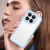 Coque arrière Phonesta Acrylic Hybrid pour Xiaomi 17T - Bleu 6