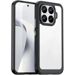Coque arrière Phonesta Acrylic Hybrid pour Xiaomi 17T - Noir