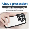 Coque arrière Phonesta Acrylic Hybrid pour Xiaomi 17T - Noir 3