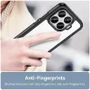 Coque arrière Phonesta Acrylic Hybrid pour Xiaomi 17T - Noir 4