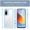 Coque arrière Phonesta Acrylic Hybrid pour Xiaomi Redmi A7 Pro - Bleu 1
