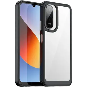 Coque arrière Phonesta Acrylic Hybrid pour Xiaomi Redmi A7 Pro - Noir