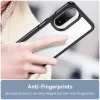 Coque arrière Phonesta Acrylic Hybrid pour Xiaomi Redmi A7 Pro - Noir 4