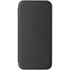 Coque portefeuille Phonesta Carbon Fiber Skin pour OnePlus 13 - Noir 8