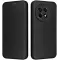 Coque portefeuille Phonesta Carbon Fiber Skin pour OnePlus 13R - Noir