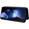 Coque portefeuille Phonesta Carbon Fiber Skin pour OnePlus 13R - Noir 3