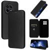 Coque portefeuille Phonesta Carbon Fiber Skin pour OnePlus 13R - Noir 7