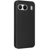 Coque portefeuille Phonesta Carbon Fiber Skin pour OnePlus Nord 4 - Noir 2