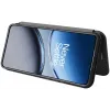 Coque portefeuille Phonesta Carbon Fiber Skin pour OnePlus Nord 4 - Noir 3