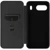 Coque portefeuille Phonesta Carbon Fiber Skin pour OnePlus Nord 4 - Noir 5