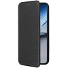 Coque portefeuille Phonesta Carbon Fiber Skin pour OnePlus Nord 4 - Noir 10