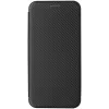 Coque portefeuille Phonesta Carbon Fiber Skin pour Samsung Galaxy A16 - Noir 8