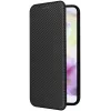 Coque portefeuille Phonesta Carbon Fiber Skin pour Samsung Galaxy A26 - Noir 8