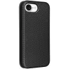 Coque portefeuille Phonesta Carbon Fiber Skin pour Apple iPhone 17e/16e - Noir 7