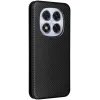 Coque portefeuille Phonesta Carbon Fiber Skin pour Xiaomi Redmi Note 14 Pro 4G - Noir 7