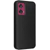Coque portefeuille Phonesta Carbon Fiber Skin pour Motorola Edge 50 Fusion - Noir 7