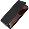 Coque portefeuille Phonesta Carbon Fiber Skin pour Motorola Edge 50 Pro - Noir 5