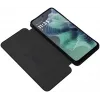 Coque portefeuille Phonesta Carbon Fiber Skin pour Motorola Moto G35 - Noir 2