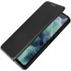 Coque portefeuille Phonesta Carbon Fiber Skin pour Motorola Moto G35 - Noir 4